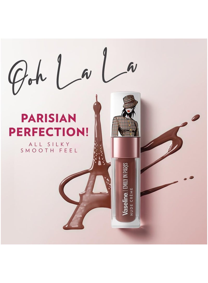 Vaseline Emily in Paris Limited Edition Tinted Lip Oil - Nude Crème 4.6ml - Image 5